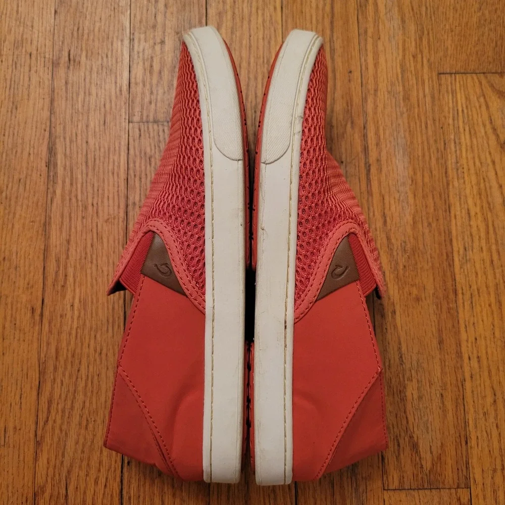 OluKai 10 Slip‎ On Coral Mesh Breathable Convertible Drop In Heel PEHUEA Coastal